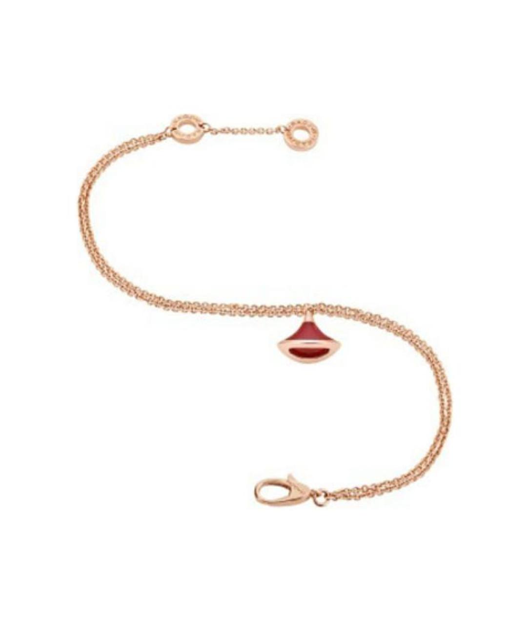 BVLGARI Браслет из розового золота, фото 1