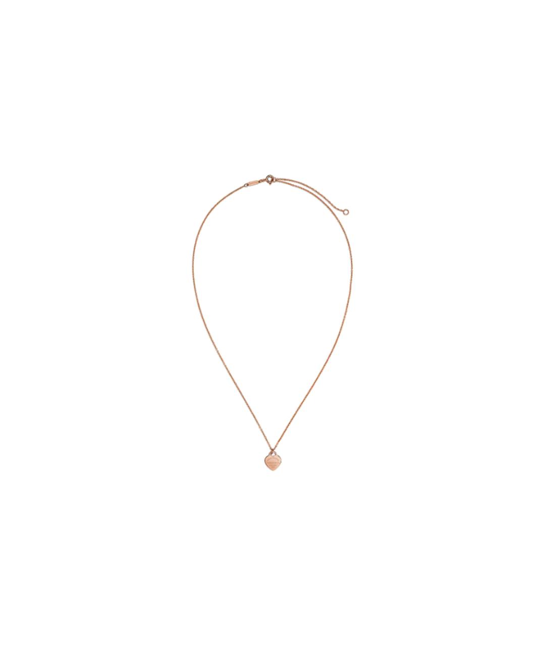 TIFFANY&CO Подвеска из розового золота, фото 4