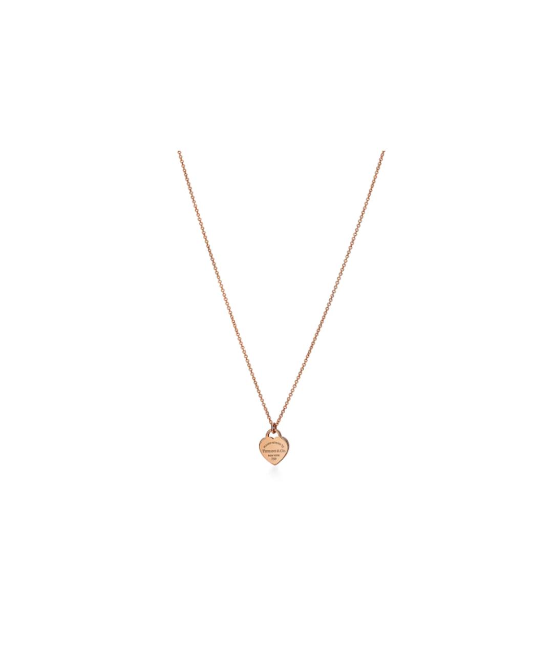 TIFFANY&CO Подвеска из розового золота, фото 2