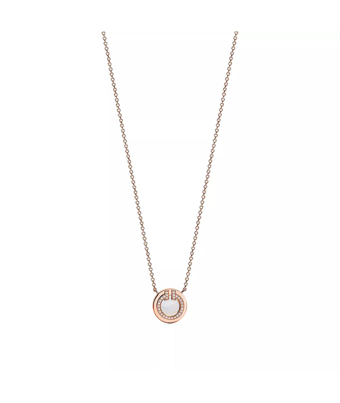 TIFFANY&CO Подвеска из розового золота, фото 4