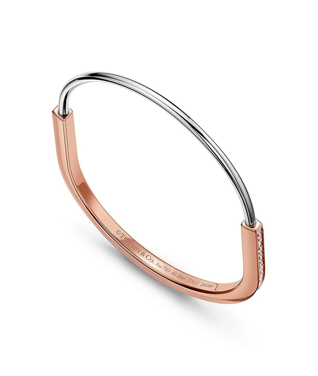 TIFFANY&CO Браслет из розового золота, фото 3