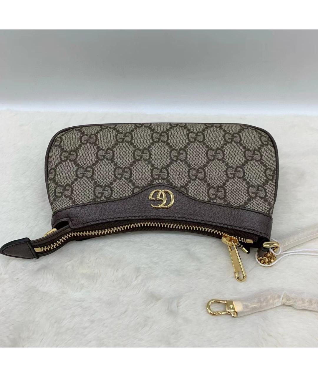 GUCCI Серая сумка через плечо, фото 9