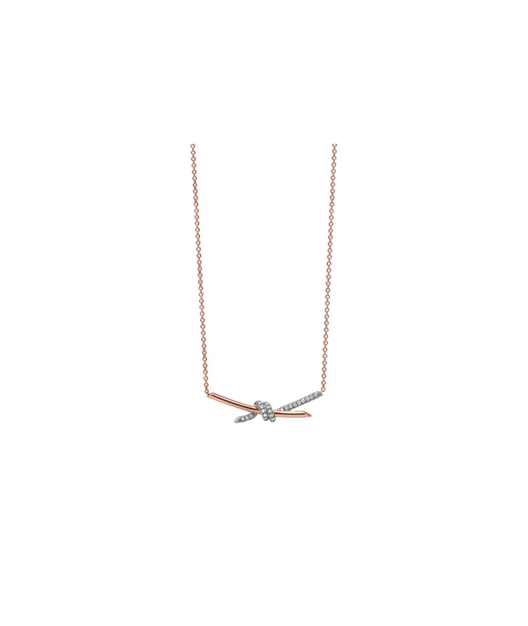 TIFFANY&CO Подвеска из розового золота, фото 1
