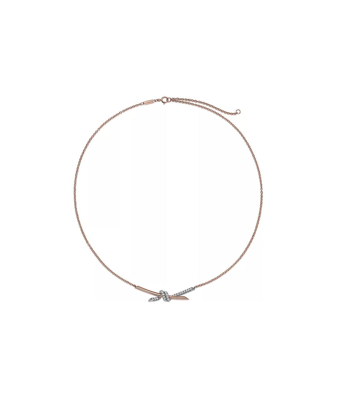 TIFFANY&CO Подвеска из розового золота, фото 3