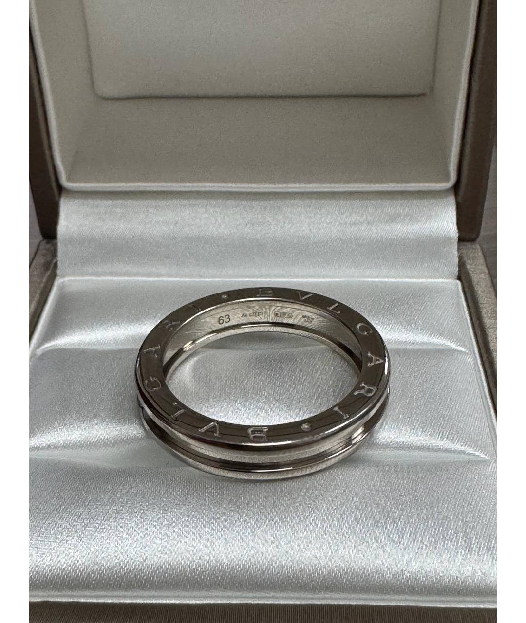 BVLGARI Кольцо из белого золота, фото 5