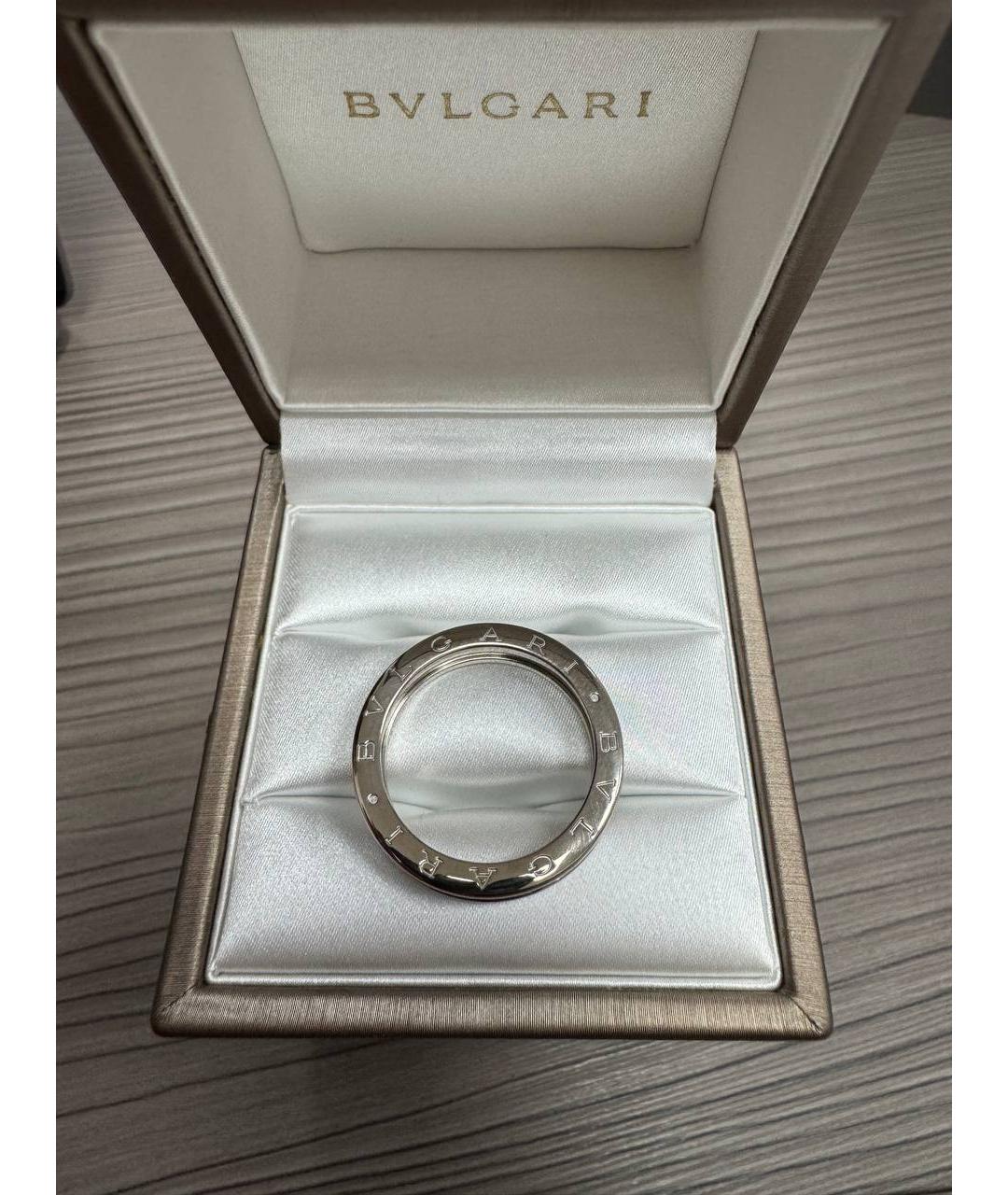 BVLGARI Кольцо из белого золота, фото 2