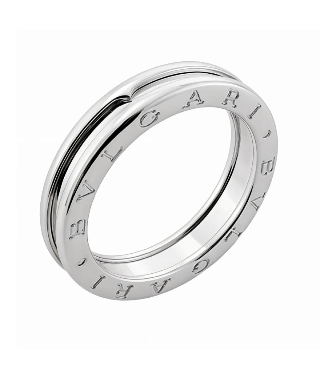 BVLGARI Кольцо из белого золота, фото 1