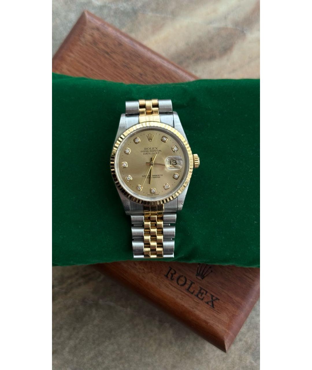 ROLEX Золотые часы из желтого золота, фото 2