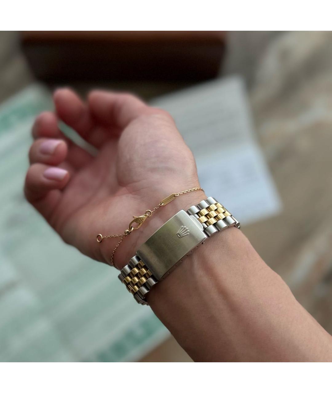 ROLEX Золотые часы из желтого золота, фото 7