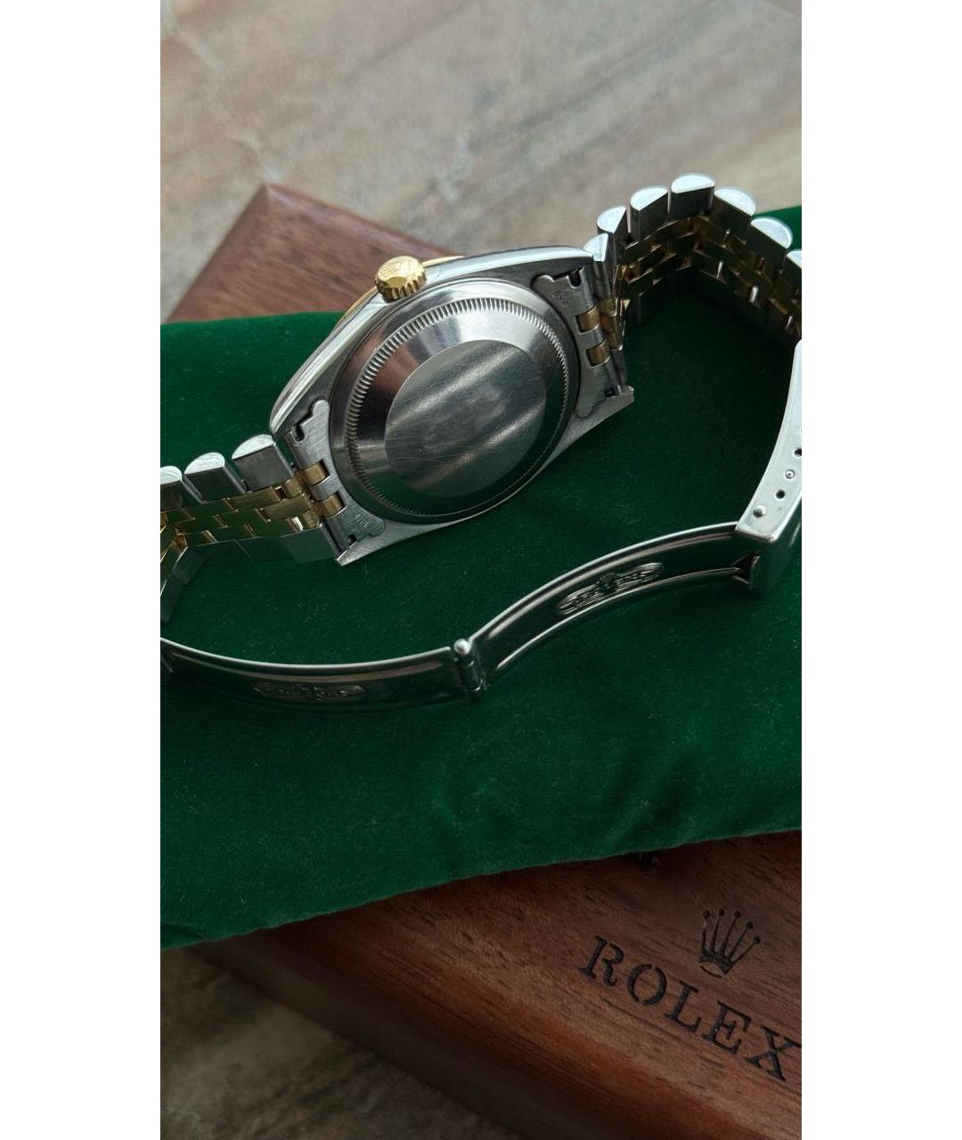 ROLEX Золотые часы из желтого золота, фото 3