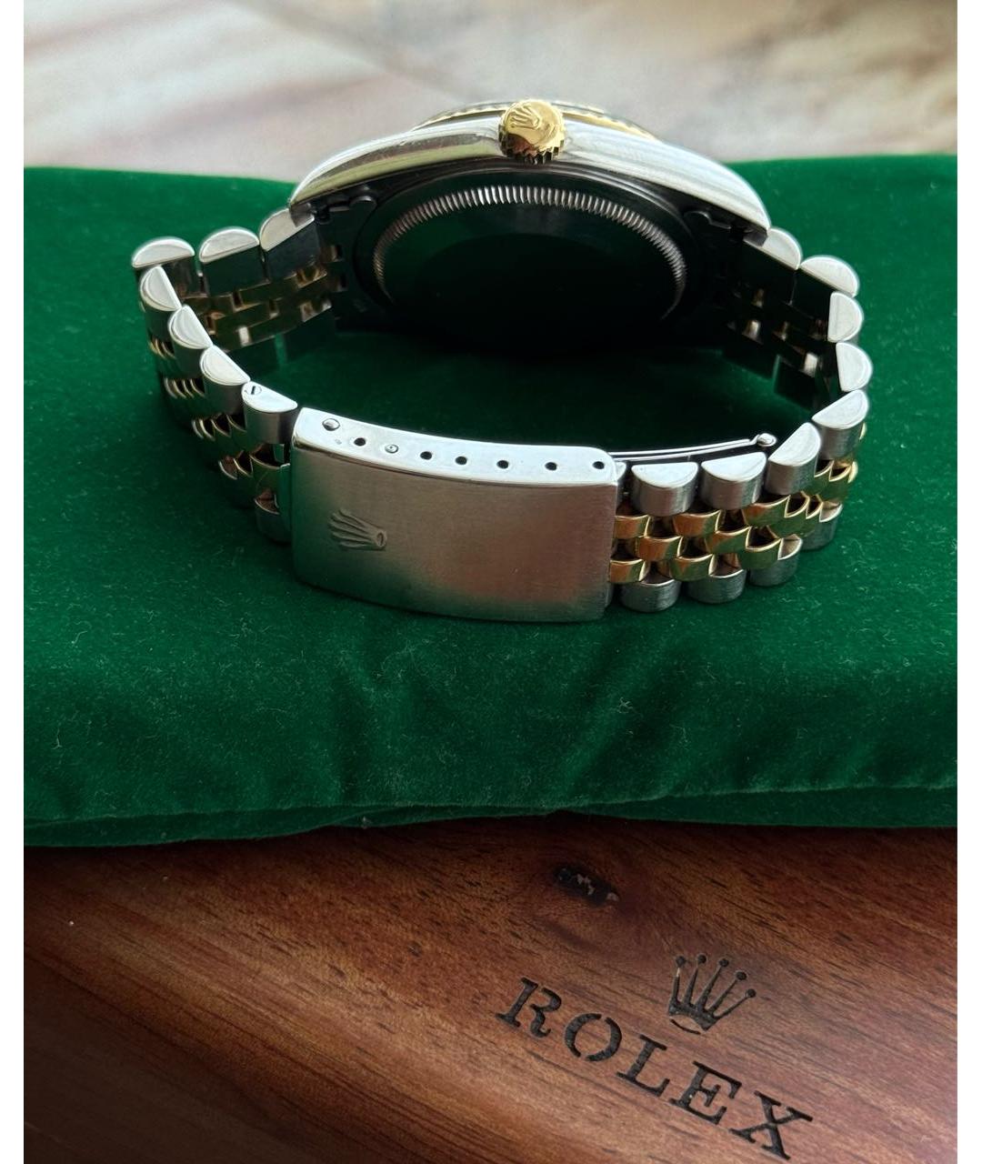 ROLEX Золотые часы из желтого золота, фото 4