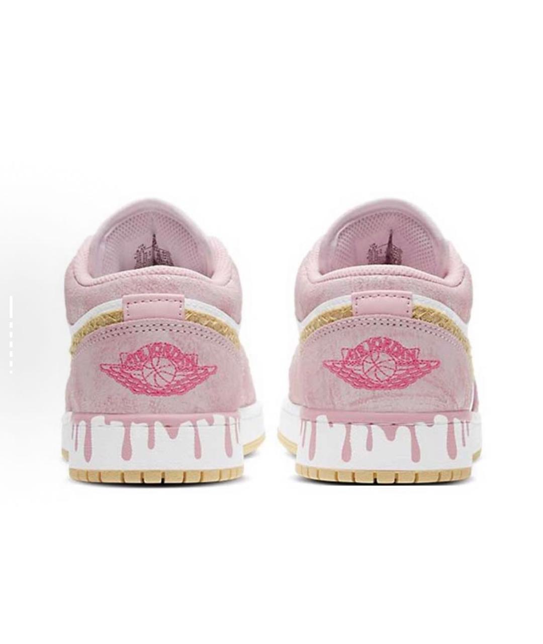 JORDAN Розовые кроссовки, фото 3