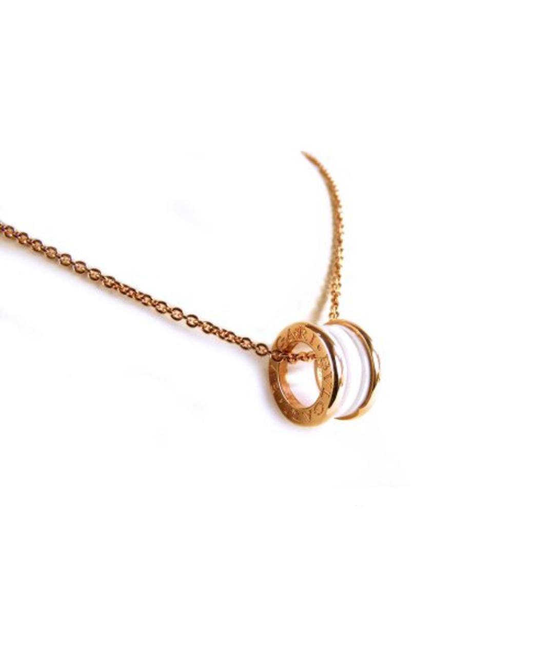 BVLGARI Подвеска из розового золота, фото 3