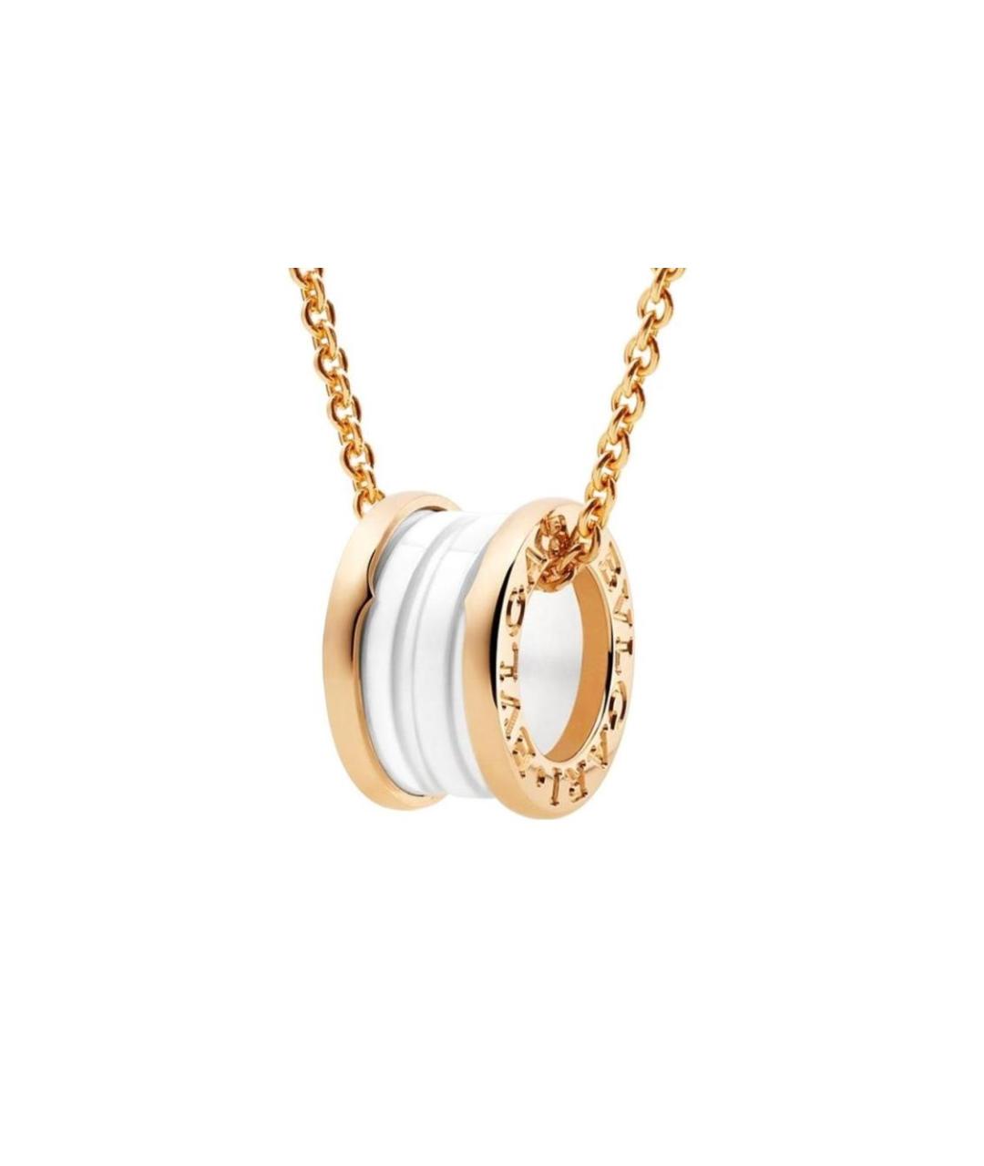 BVLGARI Подвеска из розового золота, фото 1