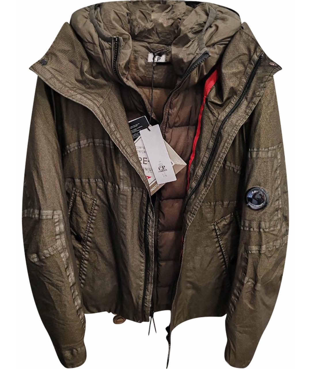 CP COMPANY Хаки куртка, фото 1