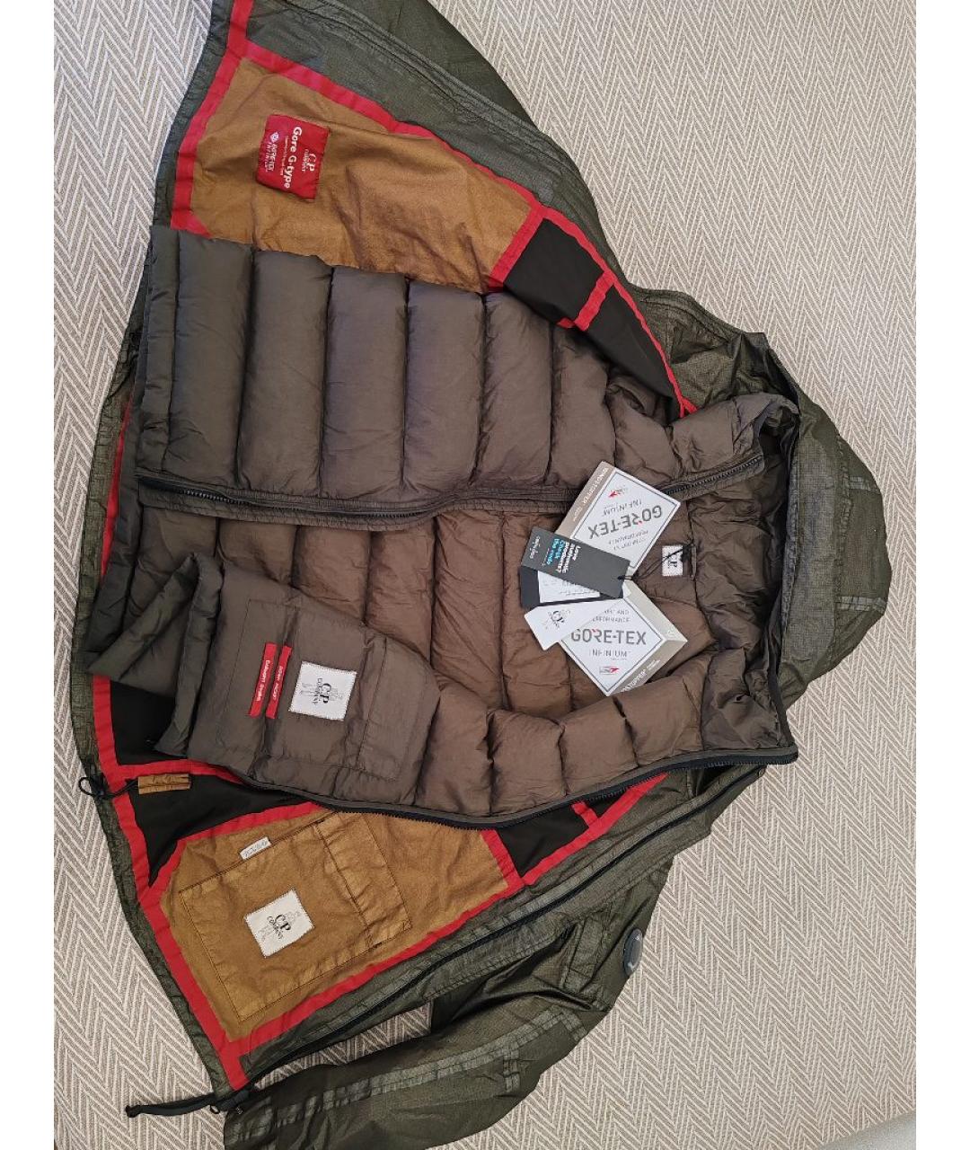 CP COMPANY Хаки куртка, фото 6