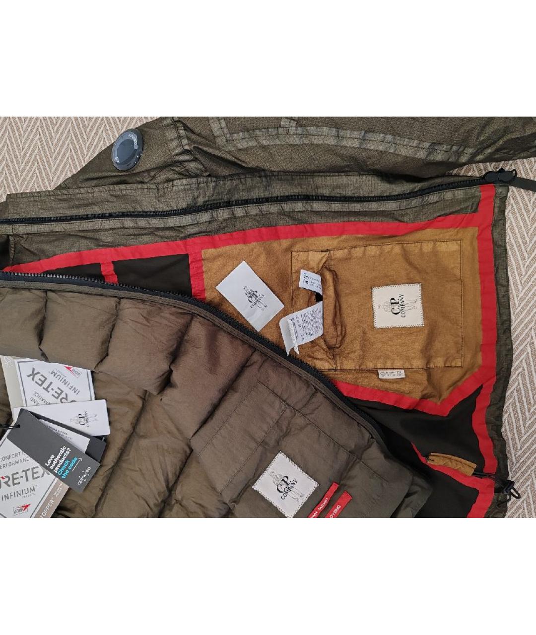 CP COMPANY Хаки куртка, фото 5