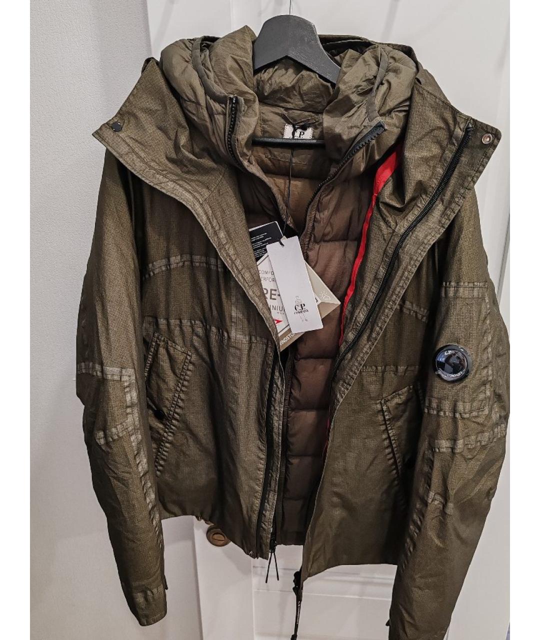 CP COMPANY Хаки куртка, фото 8