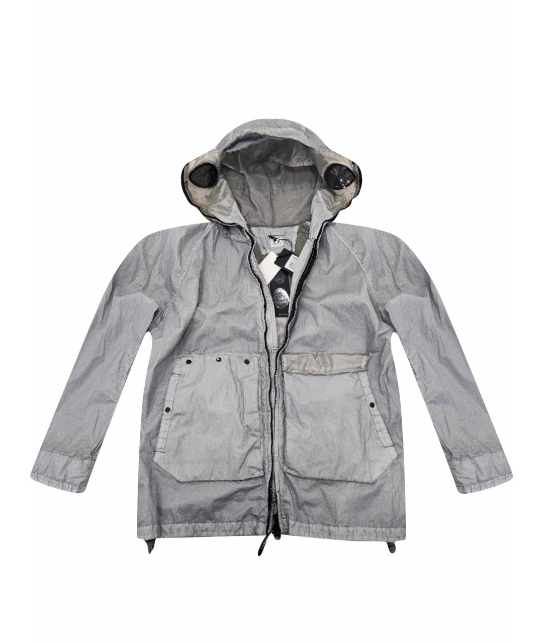 CP COMPANY Серебряная куртка, фото 1