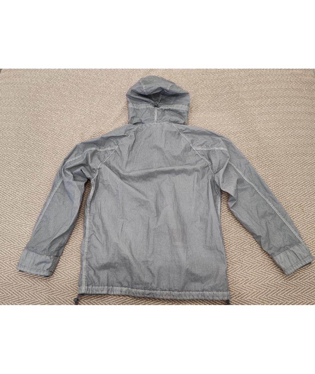 CP COMPANY Серебряная куртка, фото 5