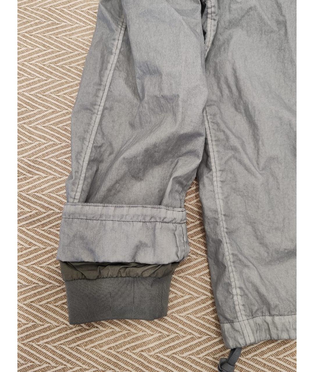 CP COMPANY Серебряная куртка, фото 7