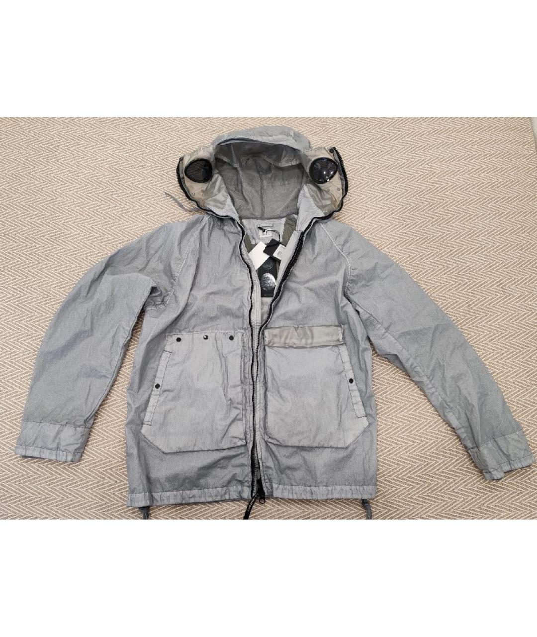 CP COMPANY Серебряная куртка, фото 9