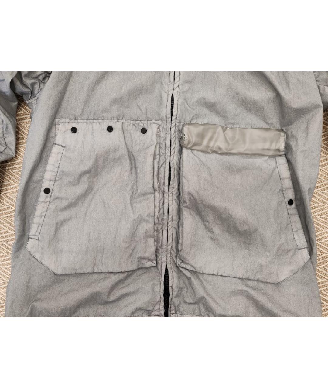 CP COMPANY Серебряная куртка, фото 6