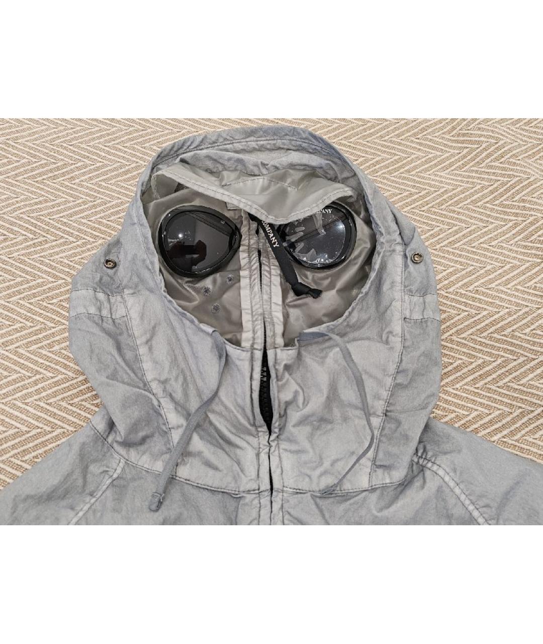 CP COMPANY Серебряная куртка, фото 4