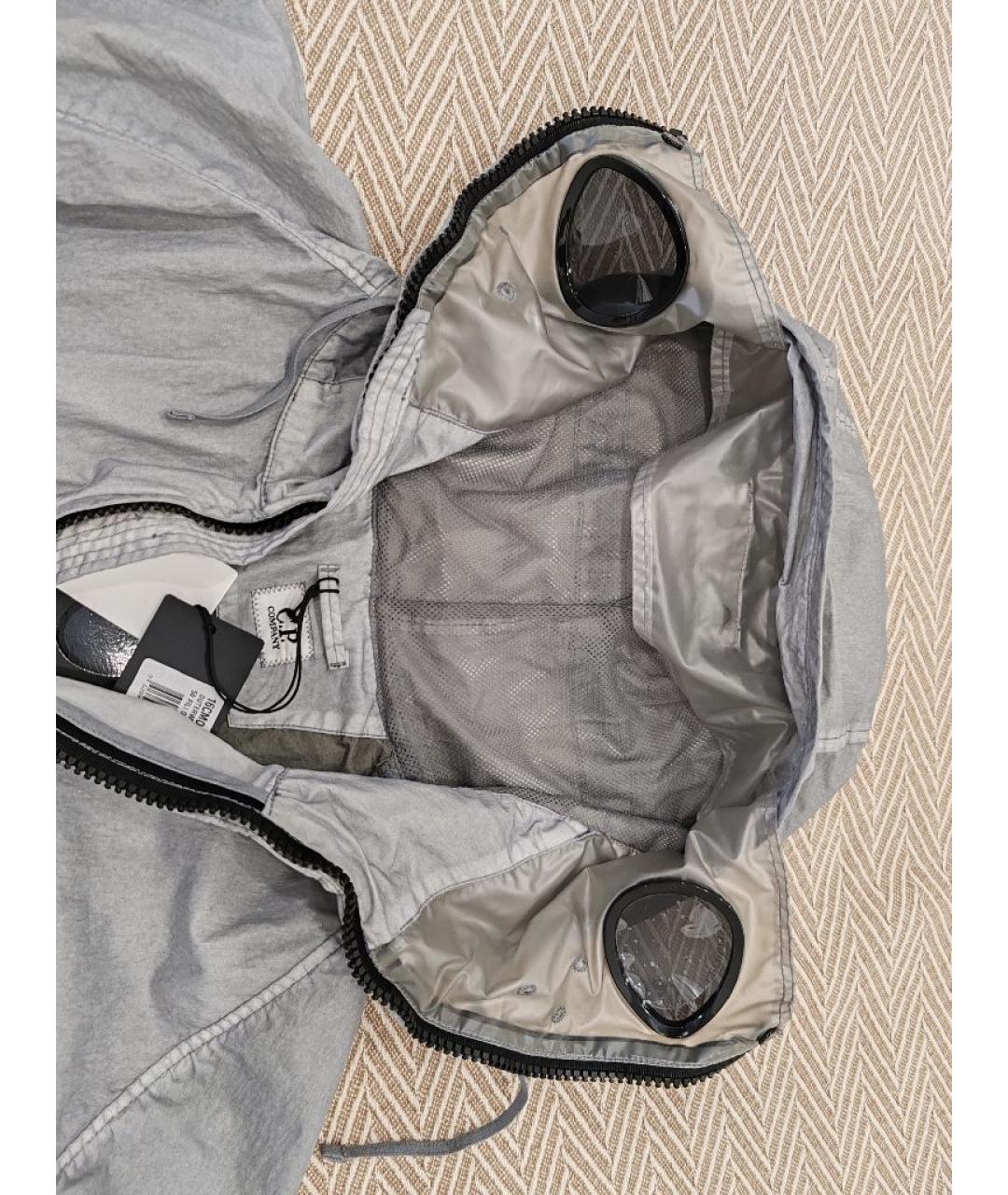CP COMPANY Серебряная куртка, фото 3