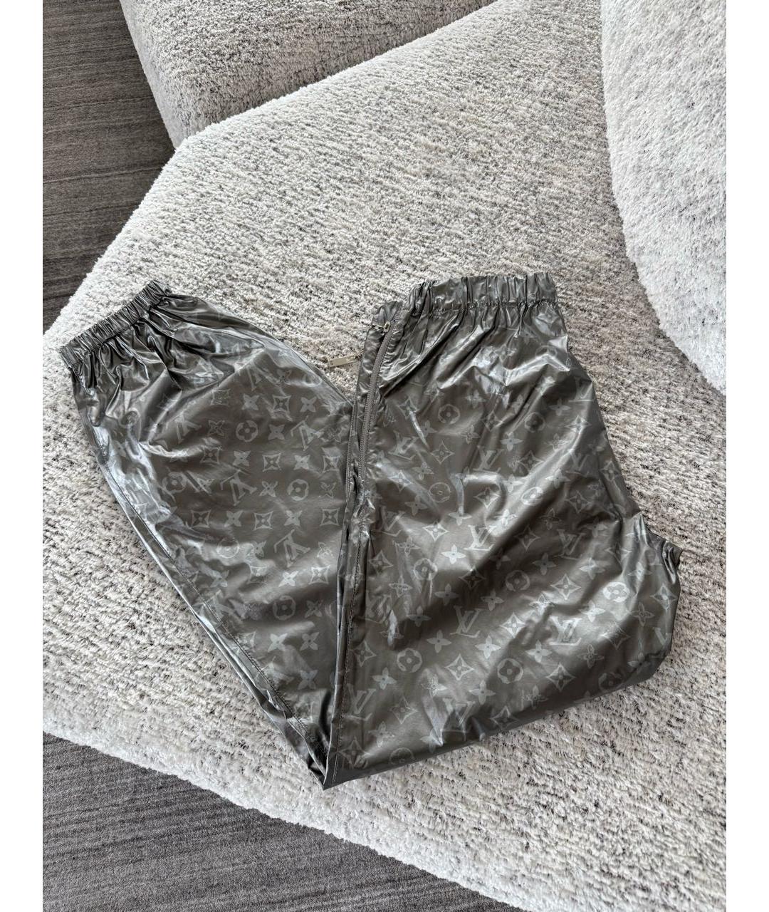 LOUIS VUITTON Прямые брюки, фото 2