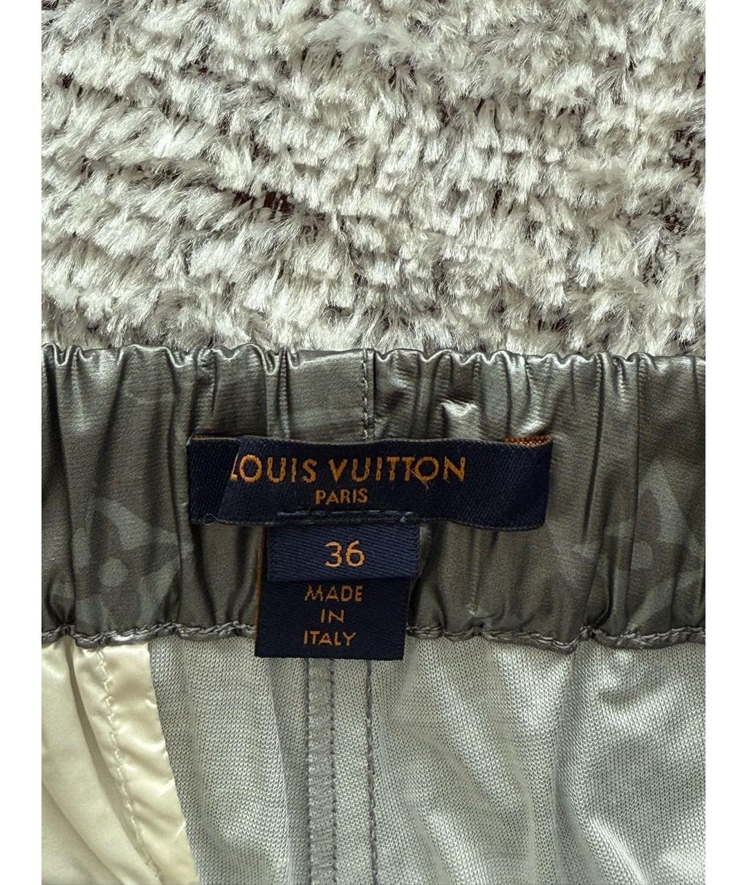 LOUIS VUITTON Прямые брюки, фото 4