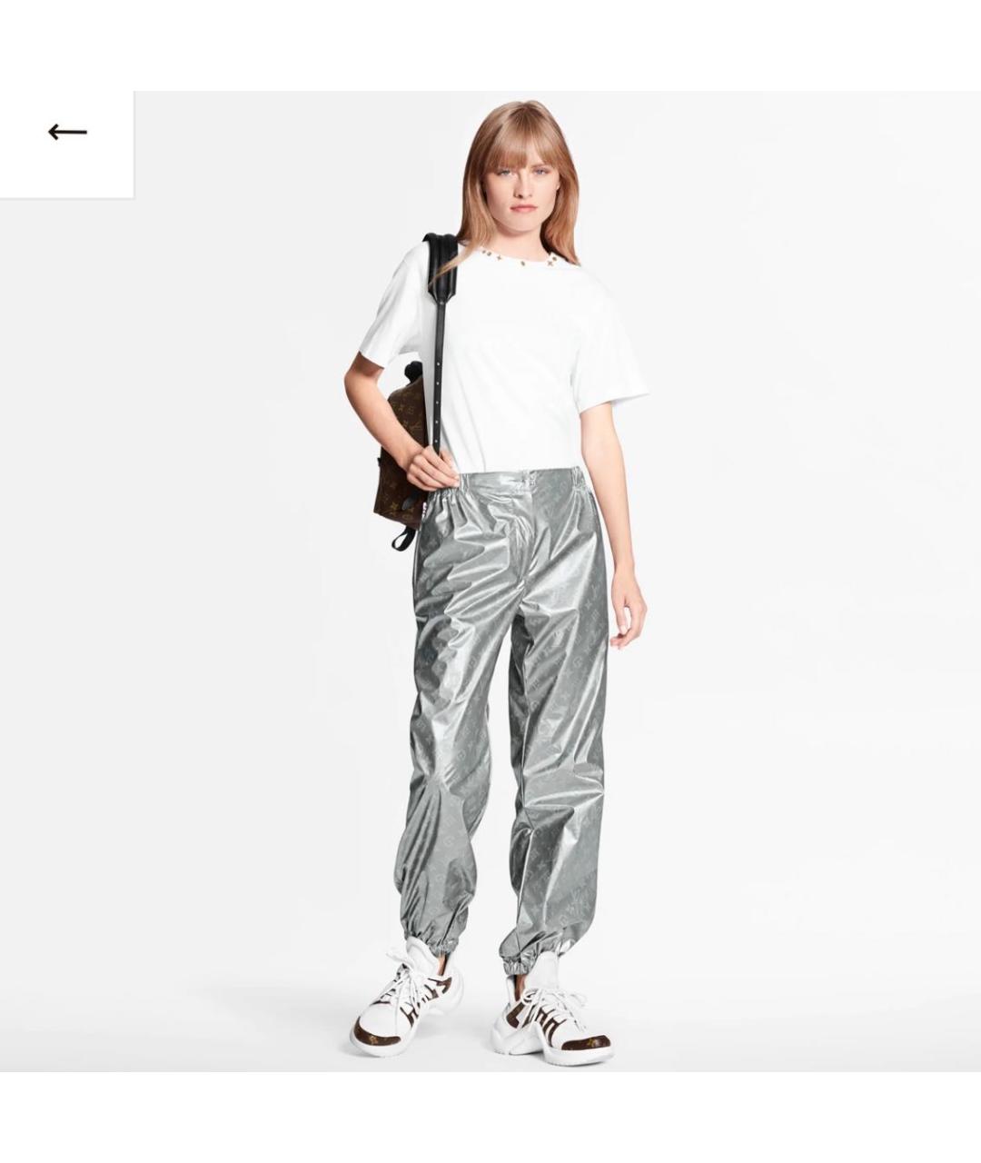 LOUIS VUITTON Прямые брюки, фото 8