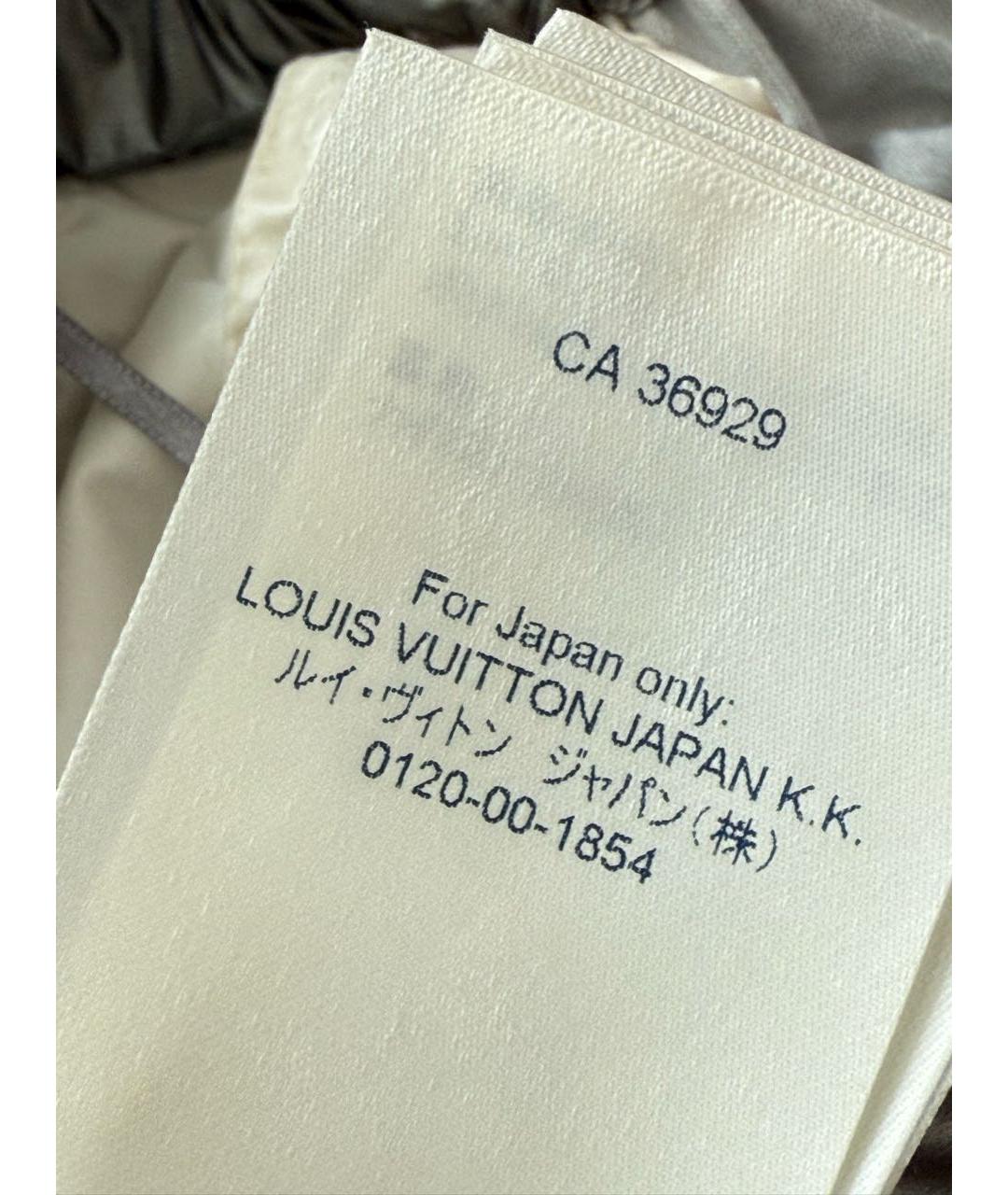 LOUIS VUITTON Прямые брюки, фото 7