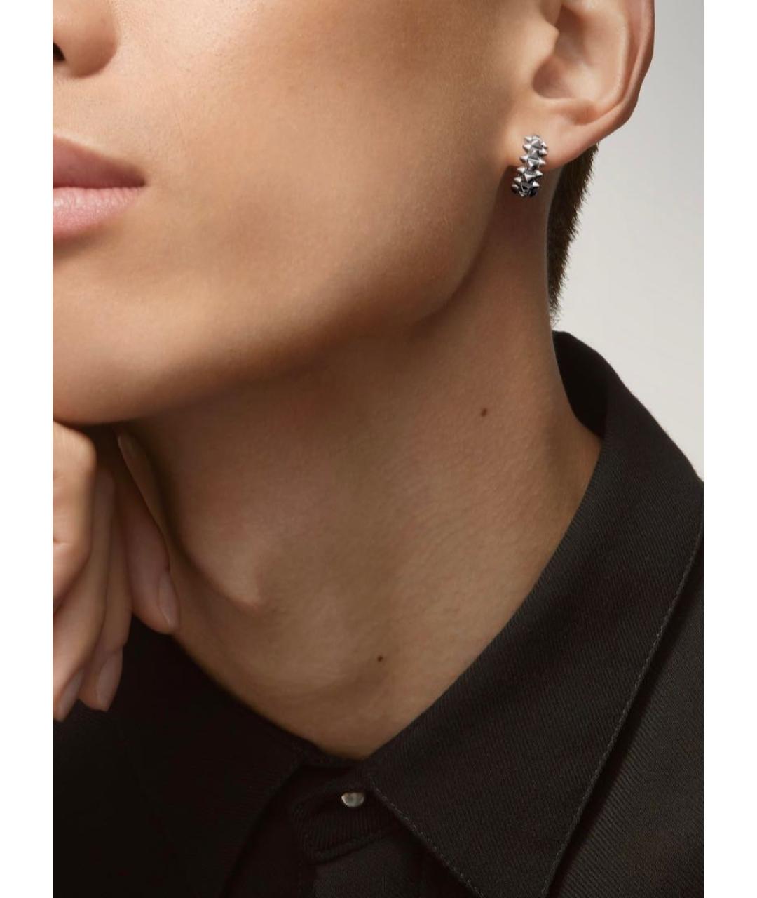 CARTIER Серьги из белого золота, фото 3