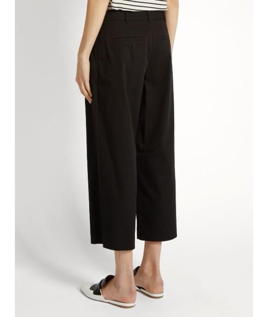 WEEKEND MAX MARA Коричневые хлопковые кюлоты, фото 4