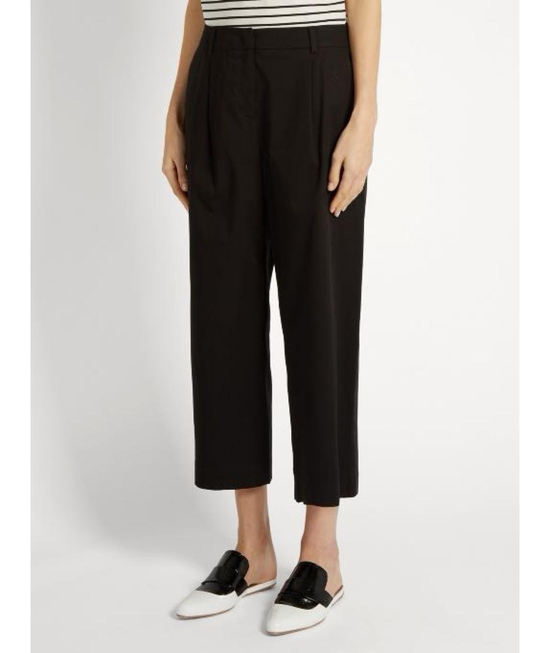 WEEKEND MAX MARA Коричневые хлопковые кюлоты, фото 5