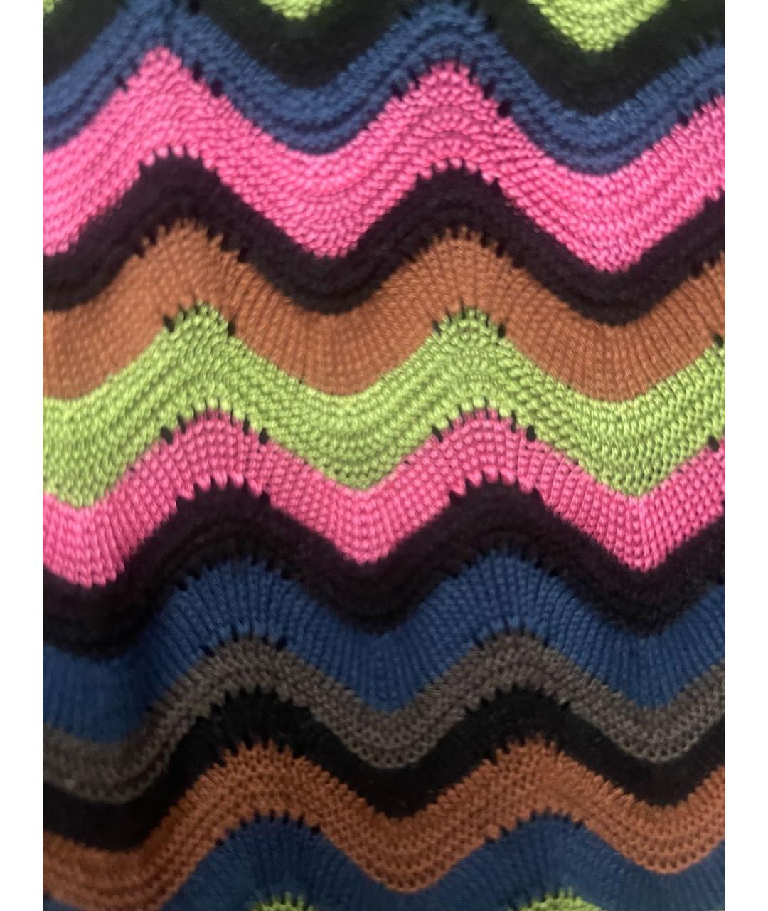 M MISSONI Мульти вискозная юбка миди, фото 6