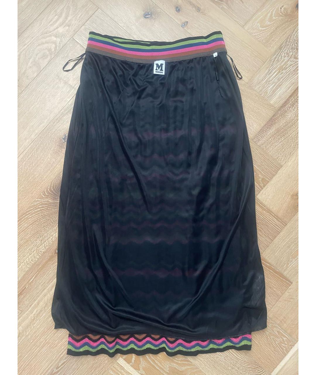 M MISSONI Мульти вискозная юбка миди, фото 3