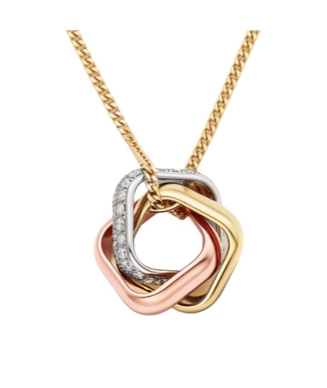 CARTIER Подвеска из розового золота, фото 1