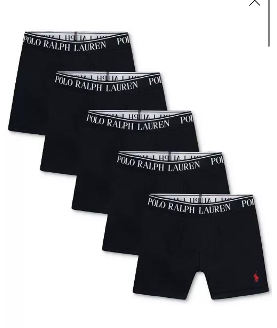 POLO RALPH LAUREN Черная хлопковая пижама/белье, фото 8