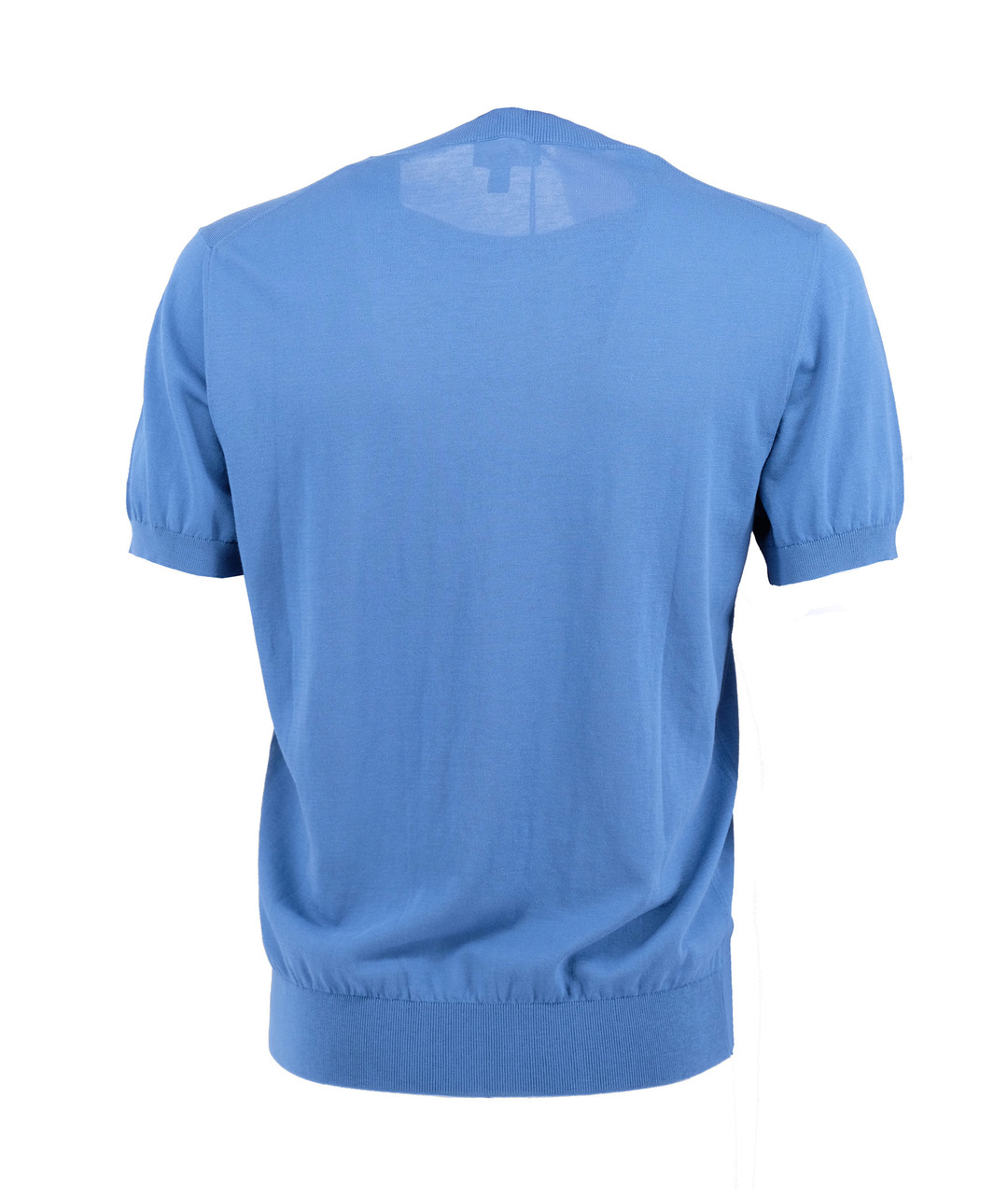 BRIONI Синяя хлопковая футболка, фото 2