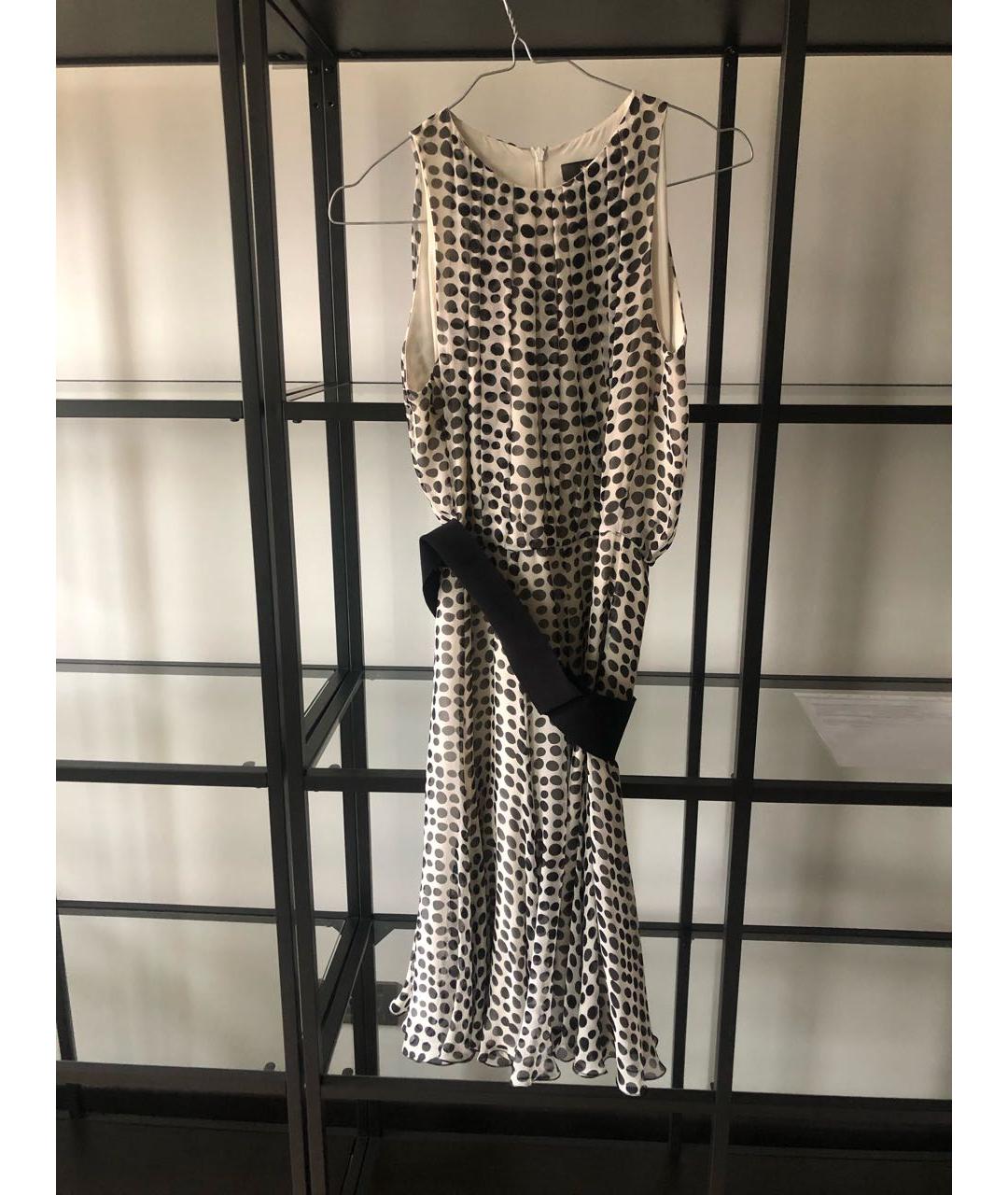 MAX MARA Шелковое повседневное платье, фото 5