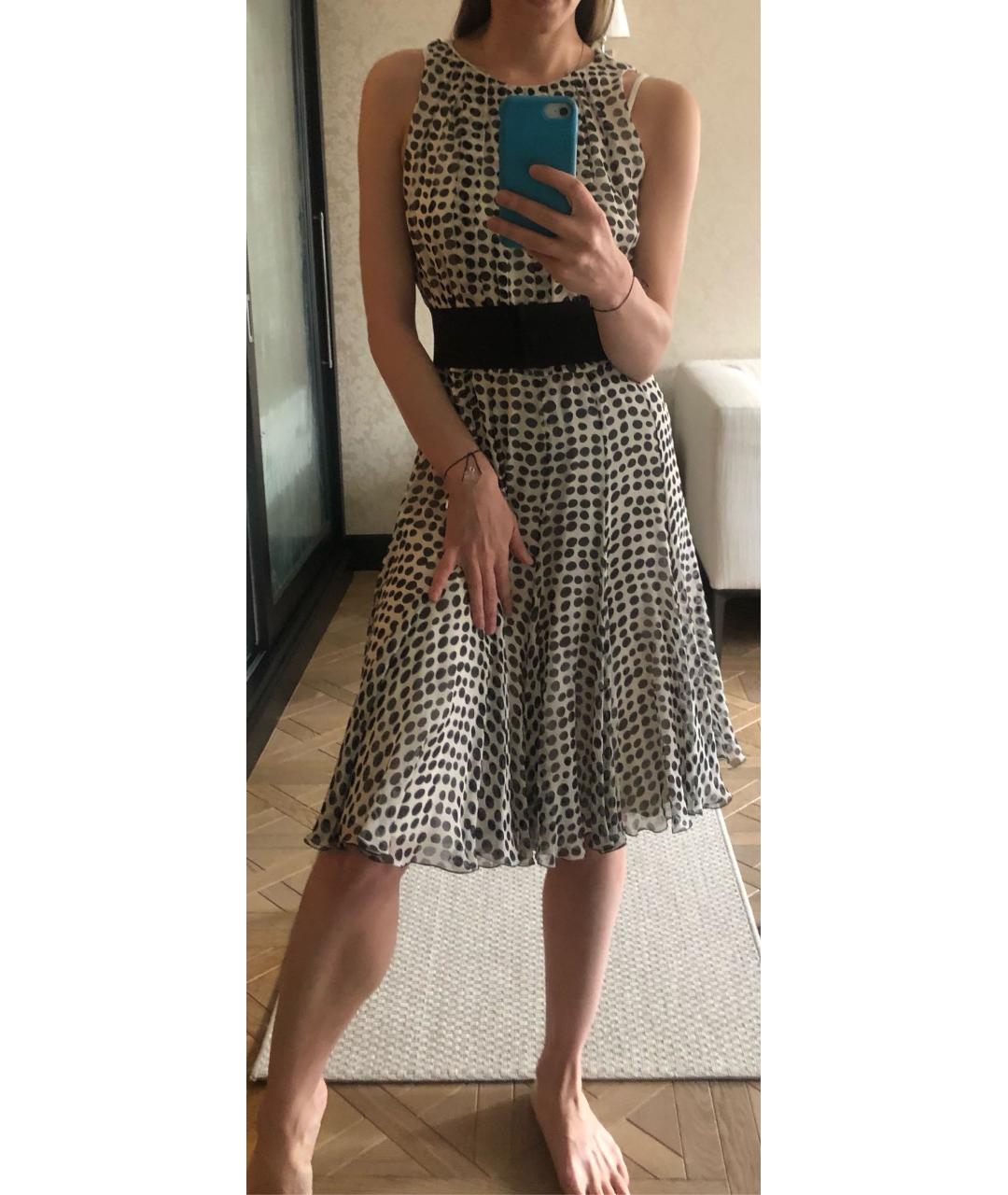 MAX MARA Шелковое повседневное платье, фото 4