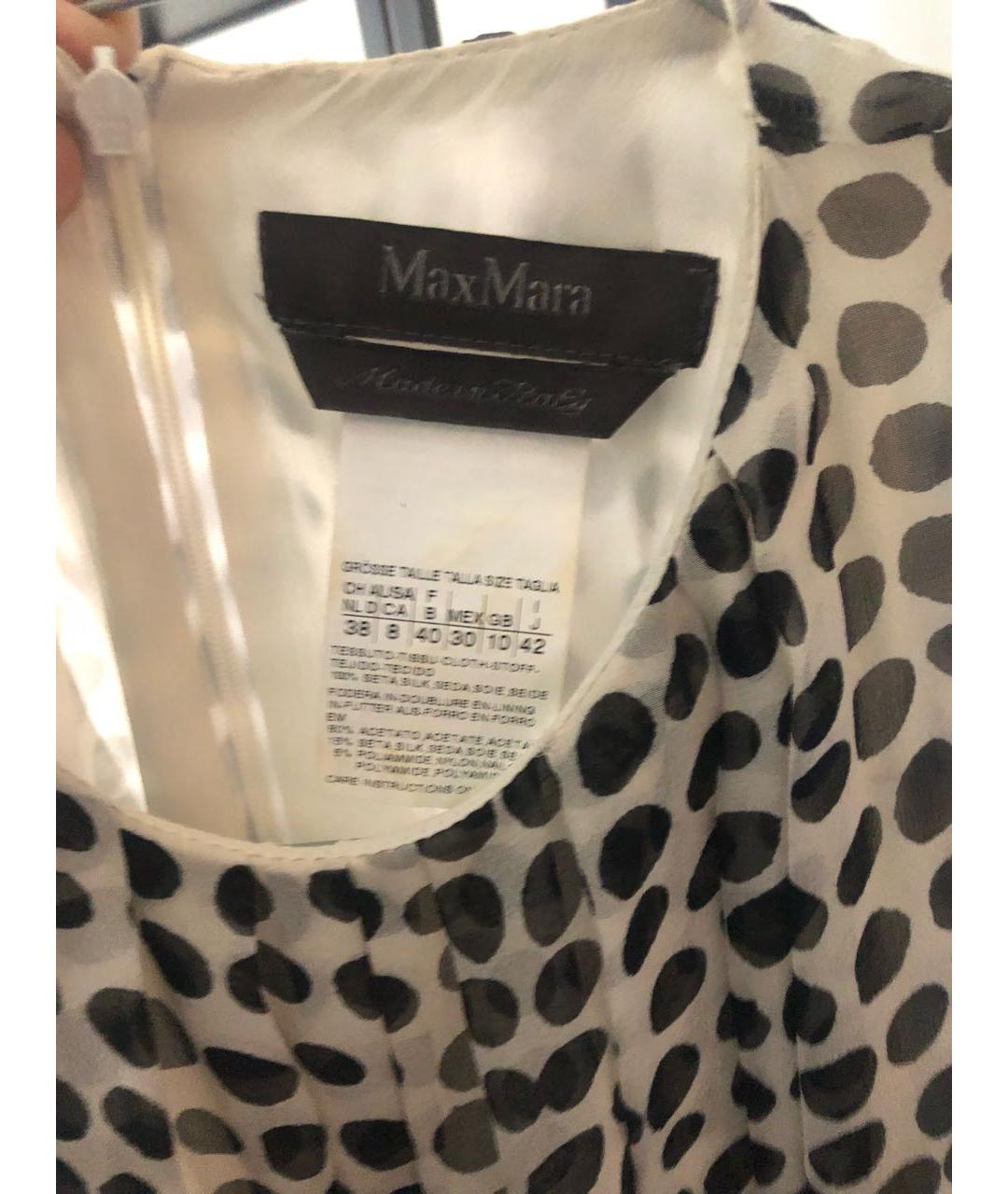 MAX MARA Шелковое повседневное платье, фото 3