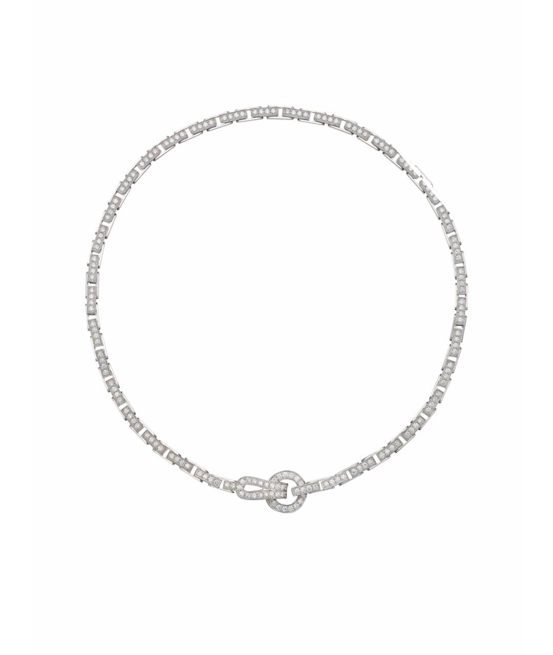 CARTIER Колье из белого золота, фото 1