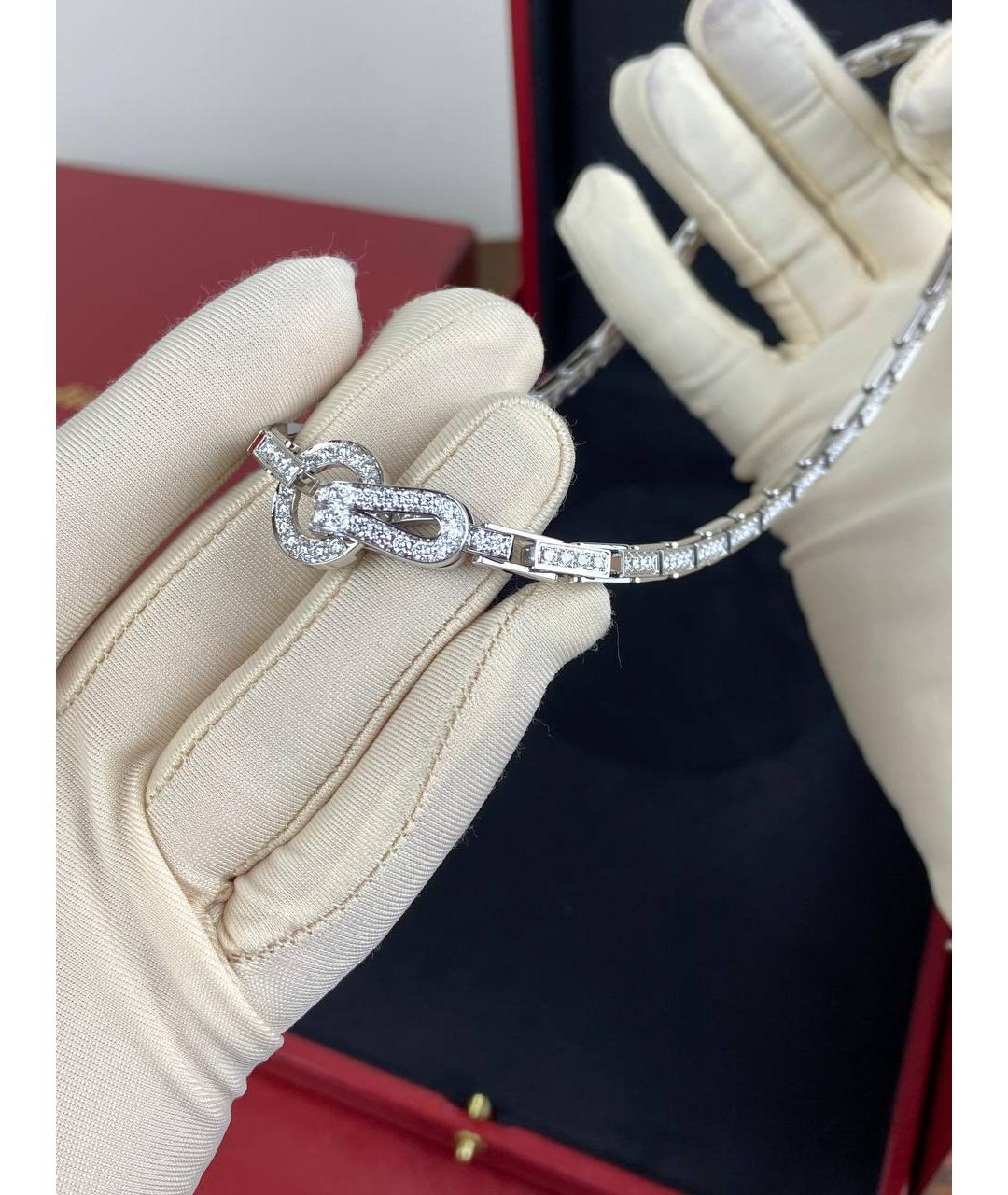 CARTIER Колье из белого золота, фото 3