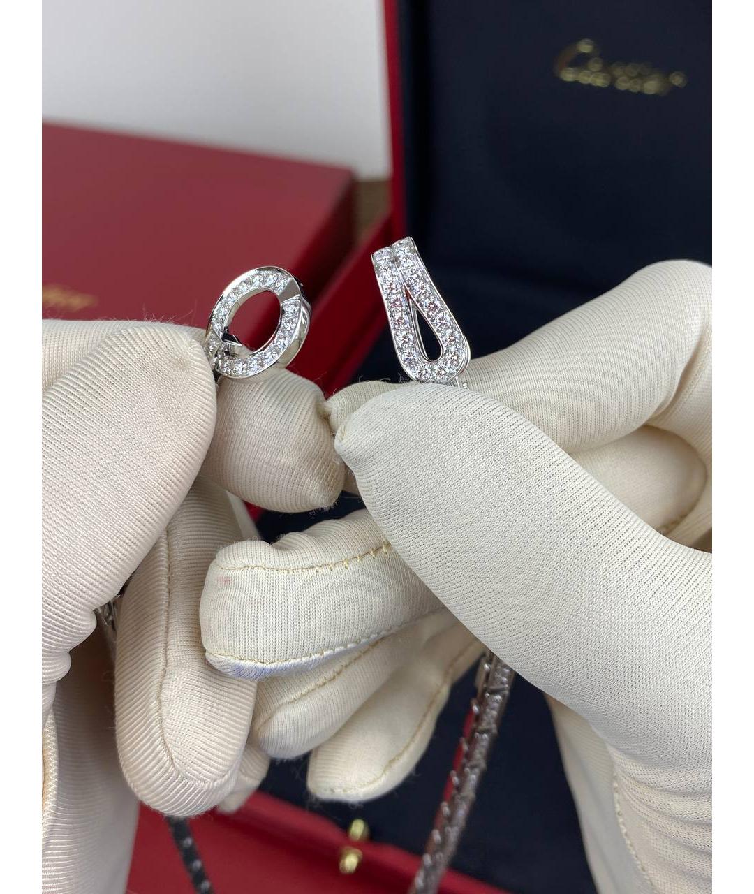 CARTIER Колье из белого золота, фото 5