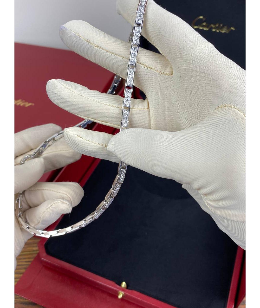CARTIER Колье из белого золота, фото 4