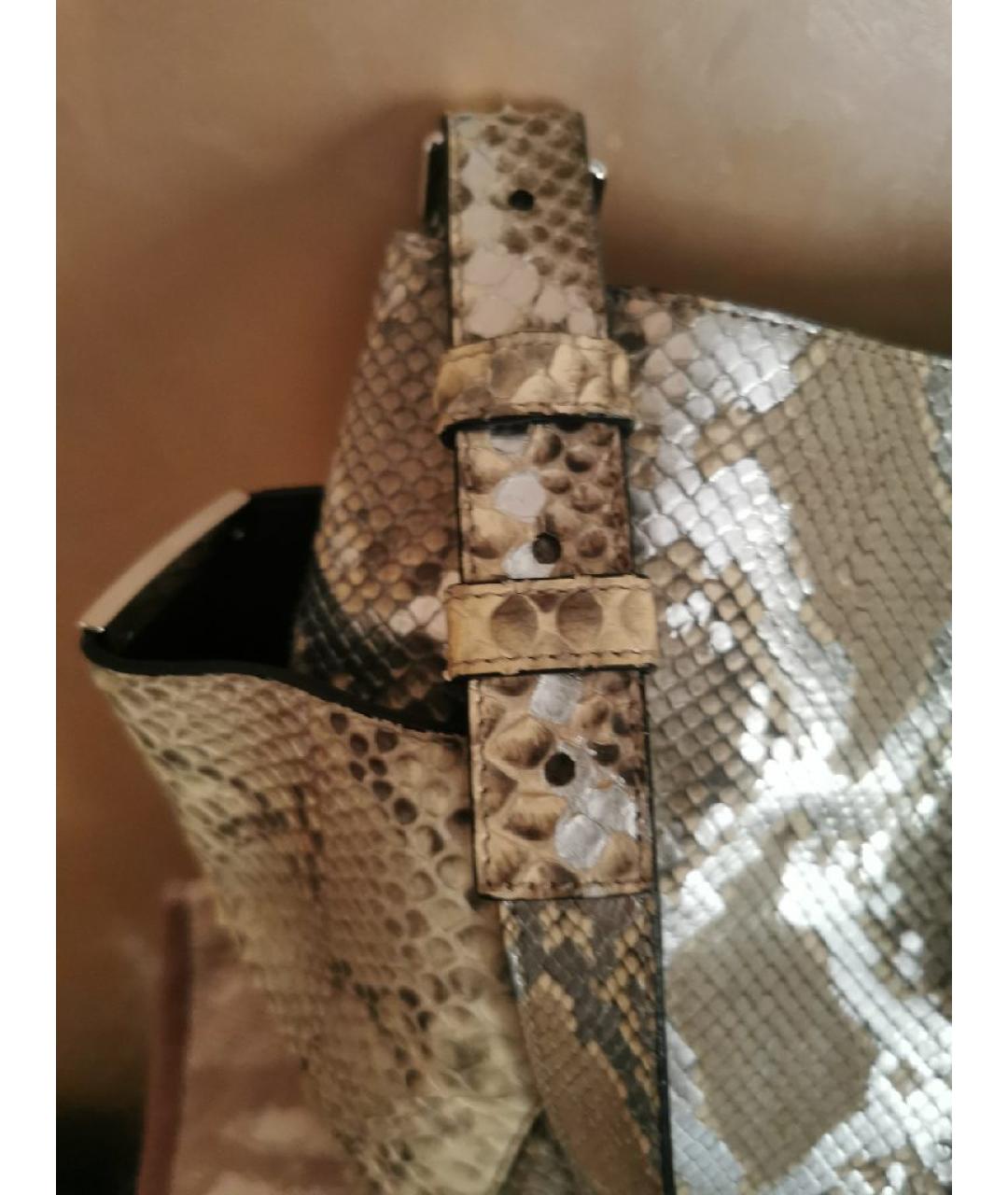 JIMMY CHOO Сумка через плечо из экзотической кожи, фото 7