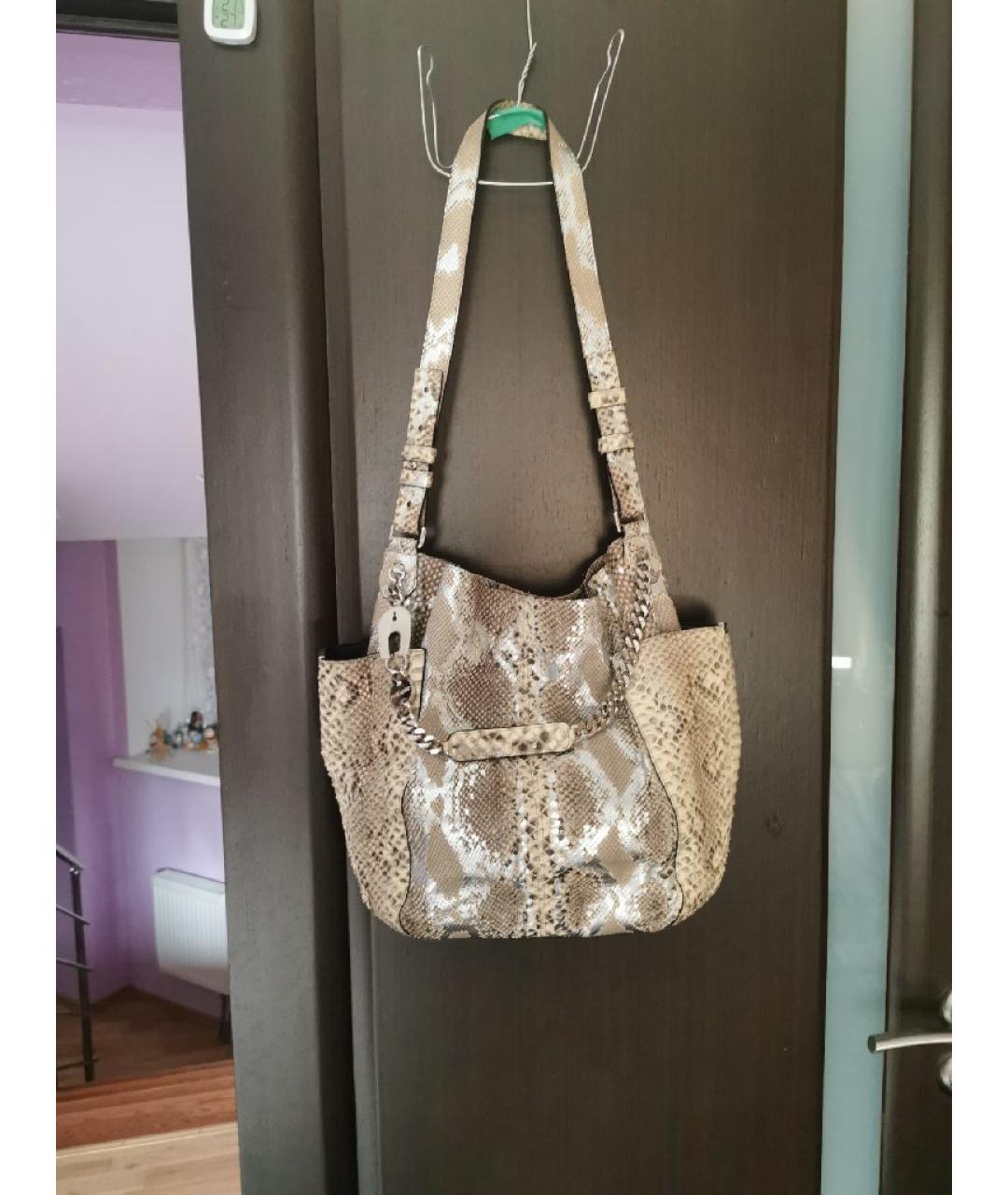 JIMMY CHOO Сумка через плечо из экзотической кожи, фото 9